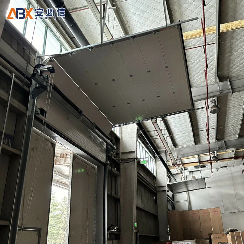 防城港市翻板提升门
