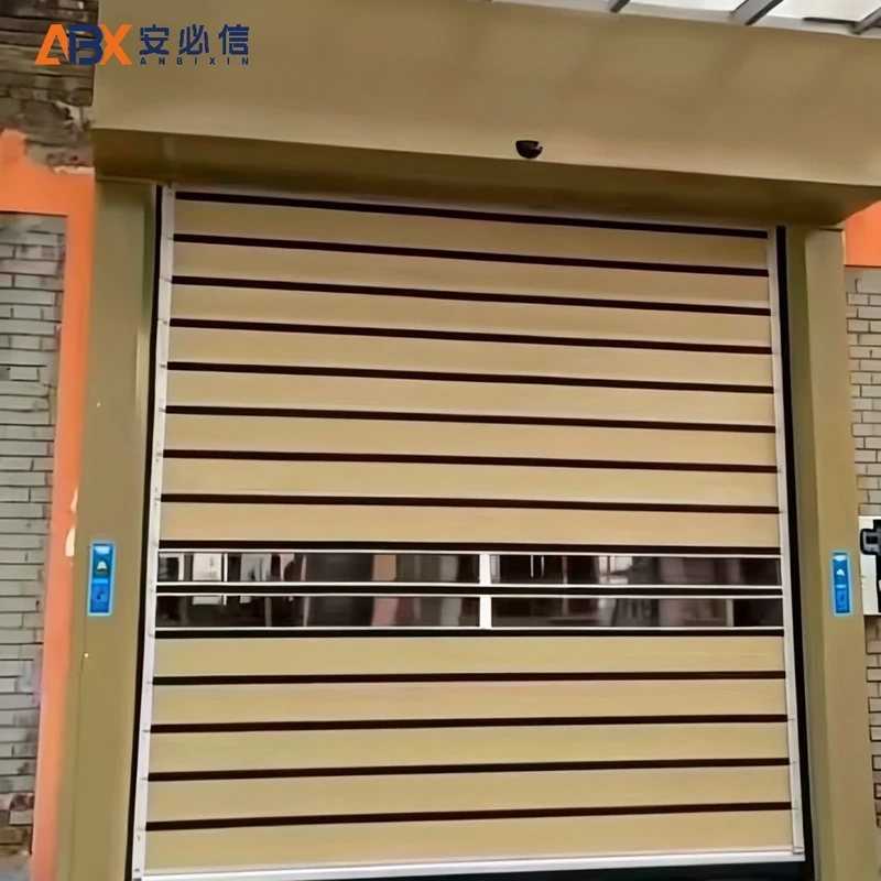 防城港市金属快速门